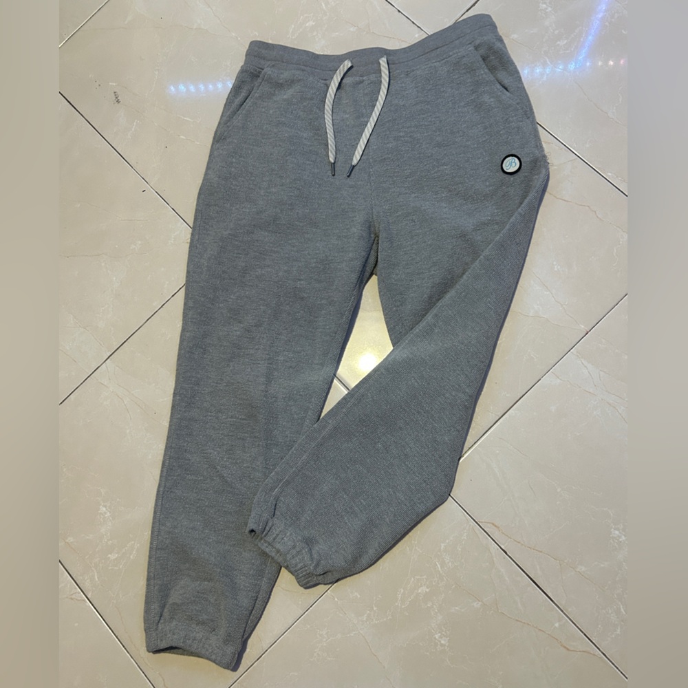 Gray Jogger Sweatpants